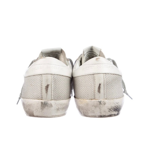 Men’s Golden Goose Mesh Sneakers - Picture 3 of 6